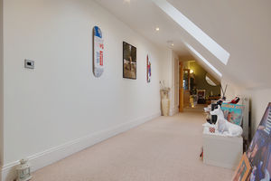 Reception Corridor- click for photo gallery